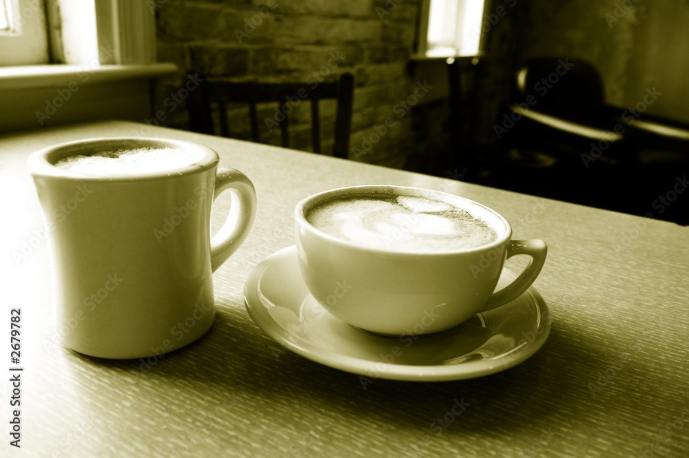 Obraz premium coffee duo