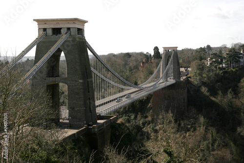 clifton suspension bridge, bristol