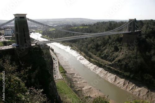 clifton suspension bridge, bristol
