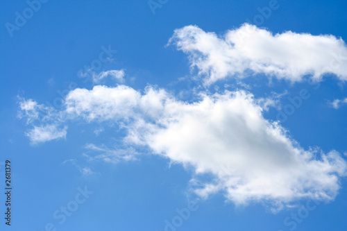 Fototapeta Naklejka Na Ścianę i Meble -  cielo nuvole
