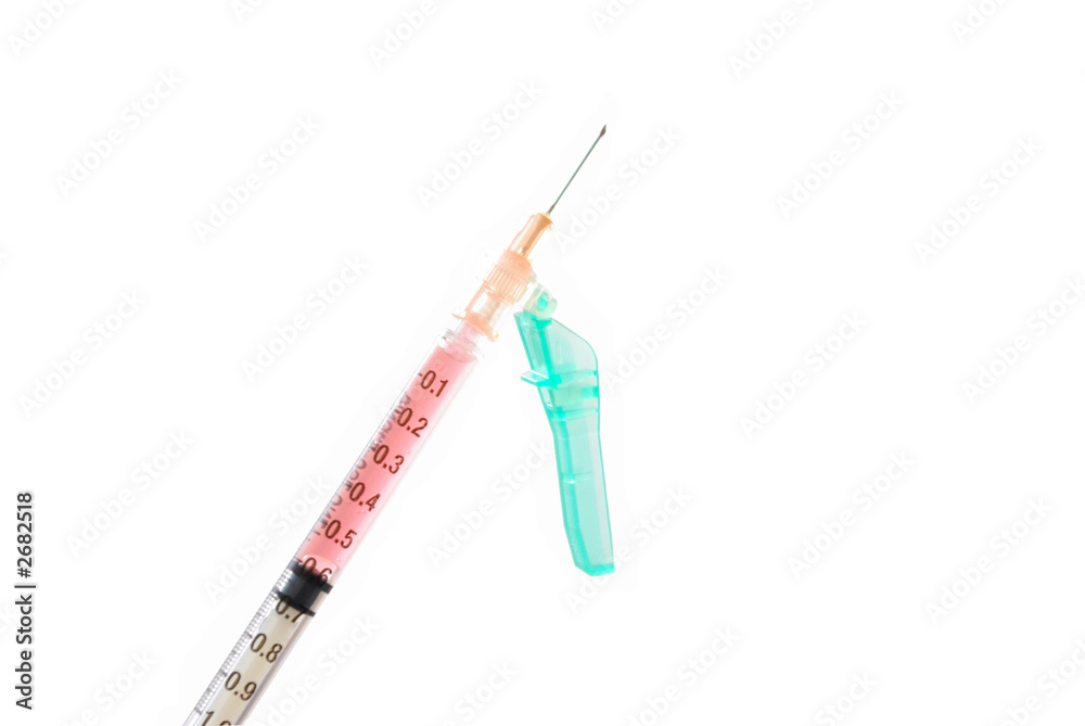 Fototapeta premium medical needle