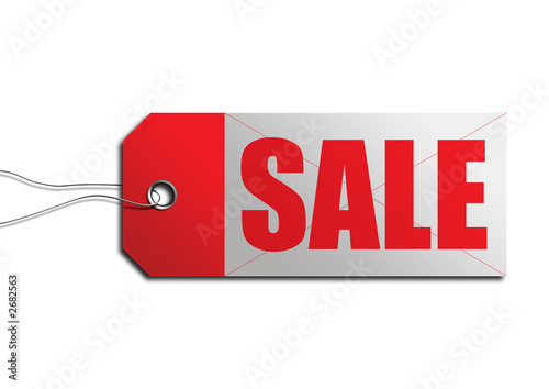sale tag
