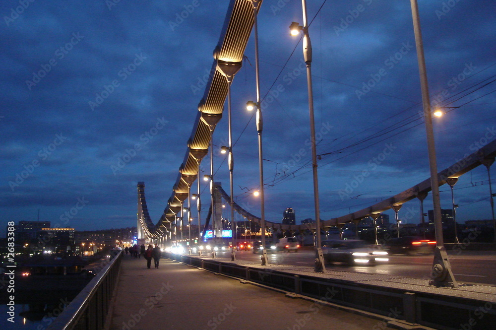 Fototapeta premium night lights