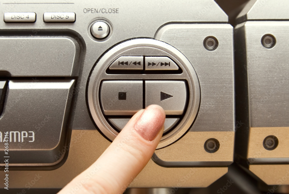 press play button on audio system press play button on audio system