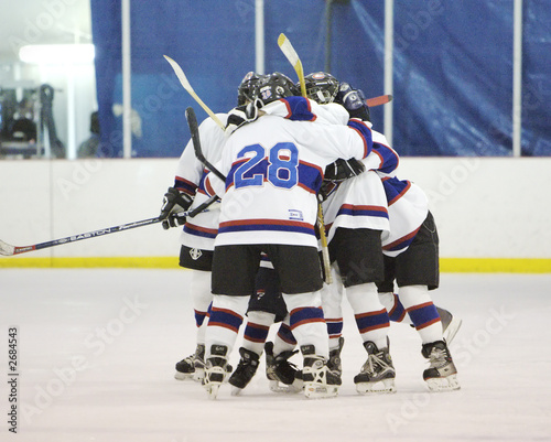 hockey score celebration