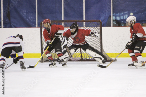 goalie on edge