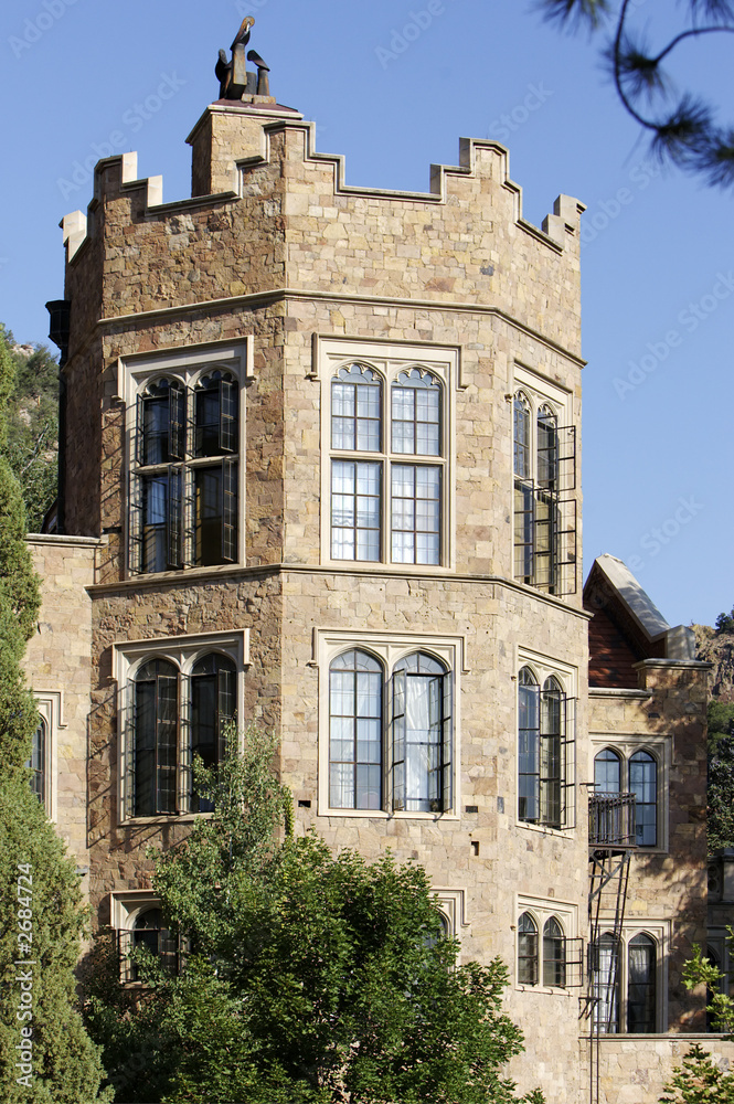 castle turret castle turret