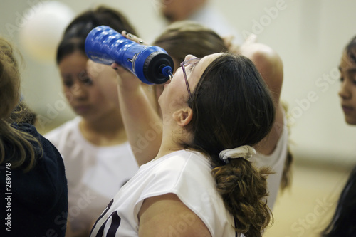 volleyball break