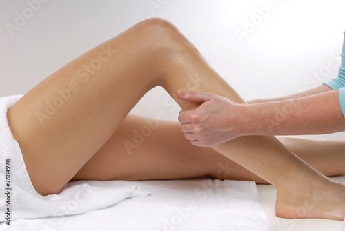 massage des jambes