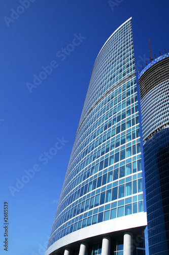 glass business tower