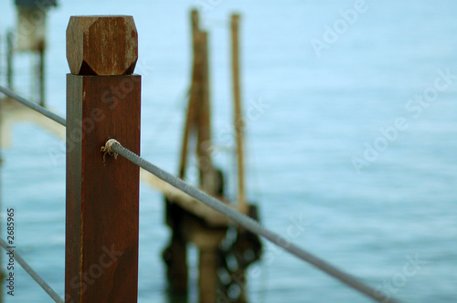 jetty post