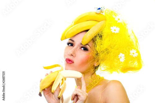 banana lady
