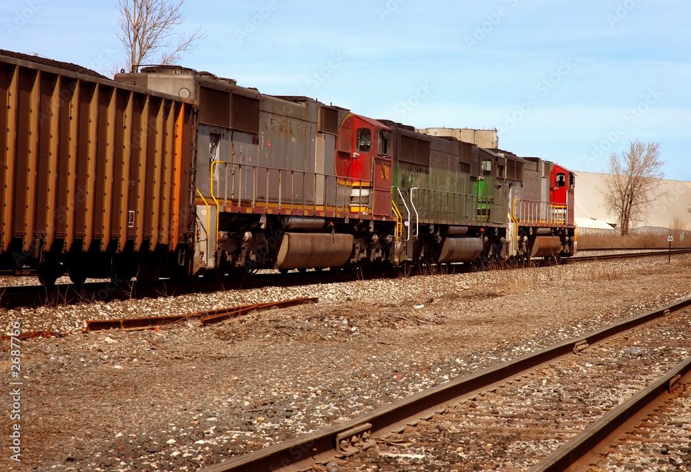 coal train to detroit