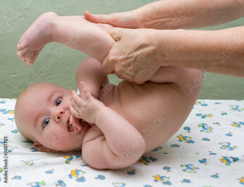 baby massage