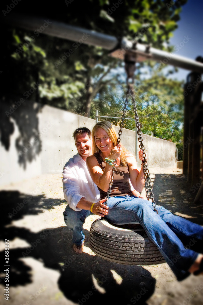 Obraz premium couple