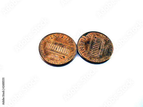 two pennies photo