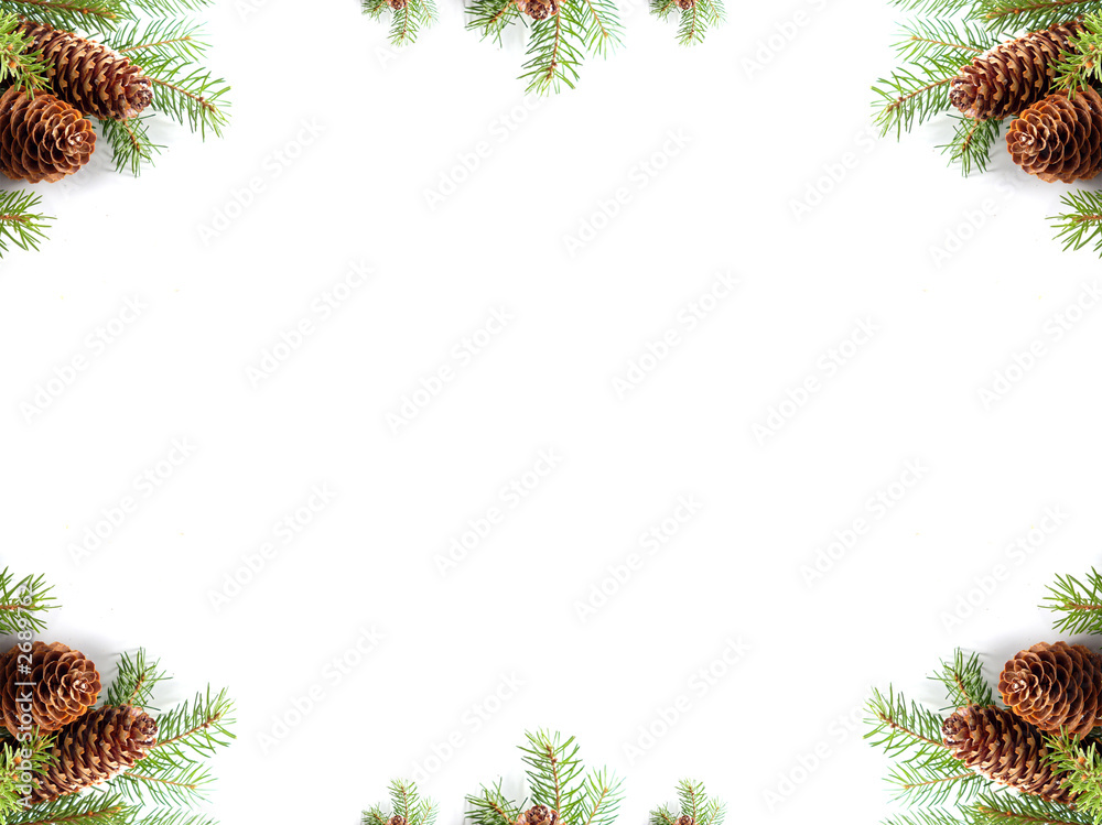 Fototapeta premium christmas postcard