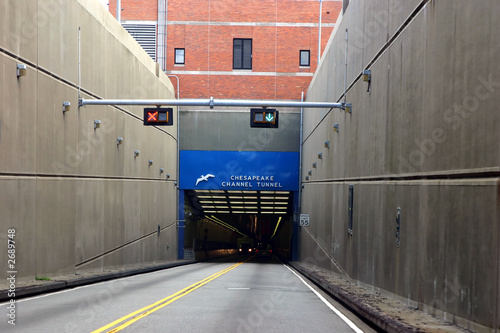 Tableau sur toile chesapeake bay bridge-tunnel