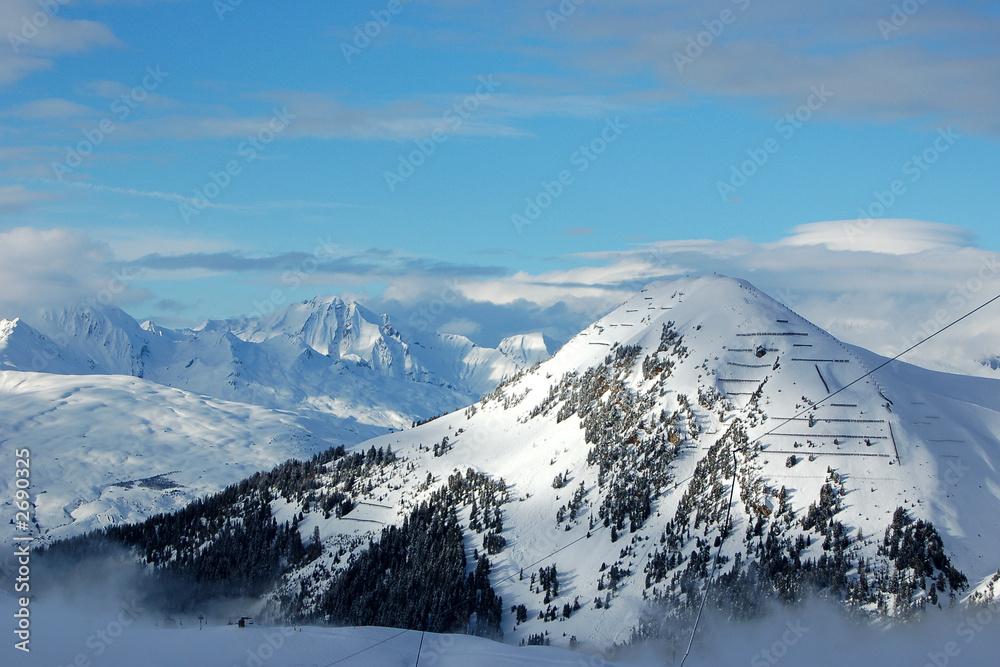 Fototapeta premium french alps