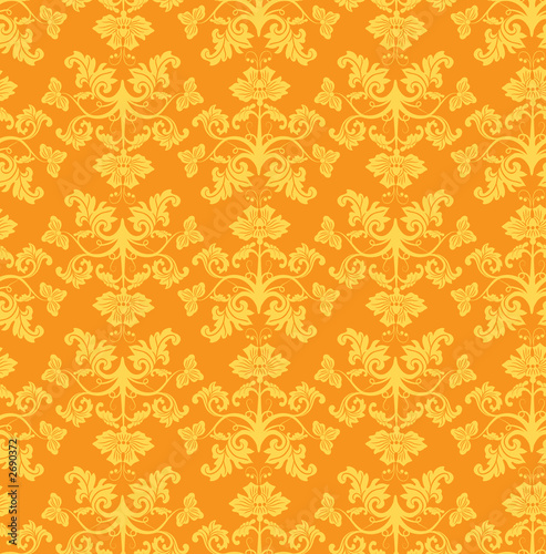floral pattern, vector