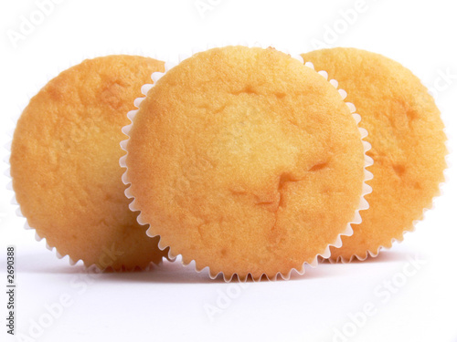 three cakes