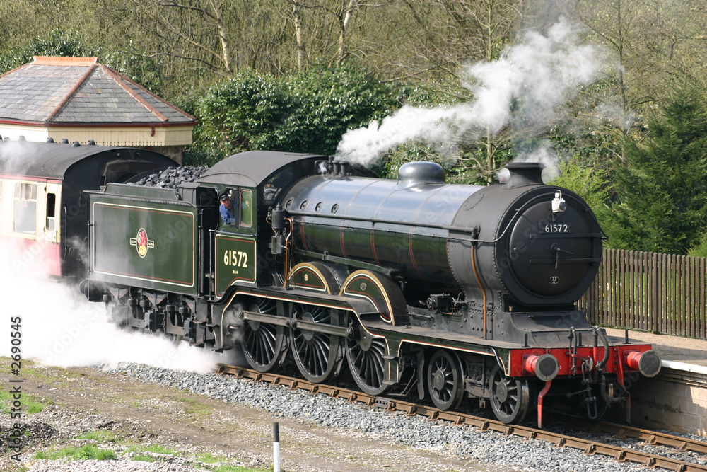 steaming through lancashire