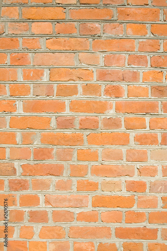 red brick wall, background, stone, made of brick