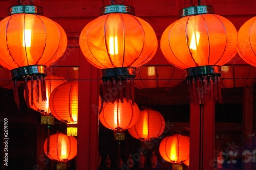 lanternes japoaises photo