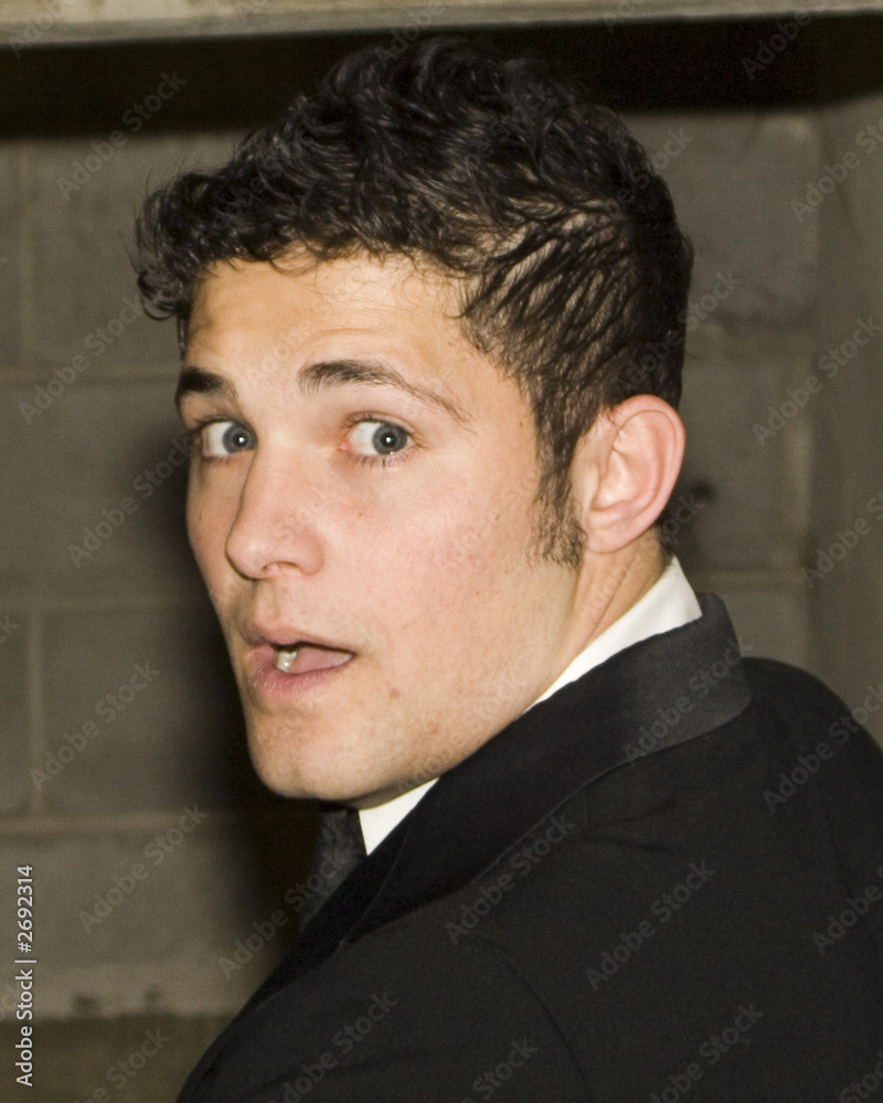 Fototapeta premium groom