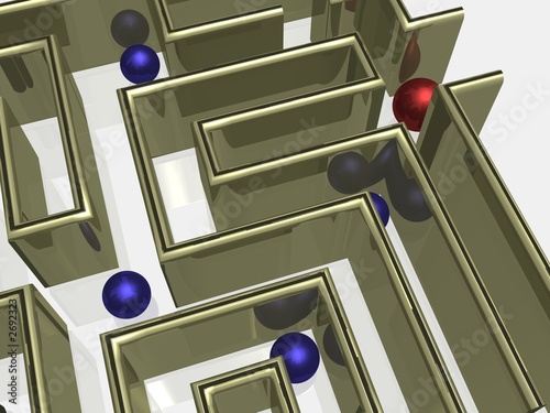 the gold labyrinth with ref...