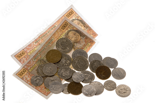 money from tahiti
