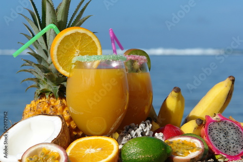 cocktail festifs photo