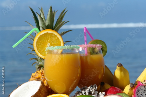 boisson vitaminée photo