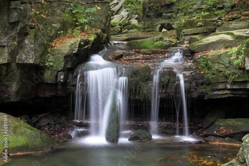 waterfalls