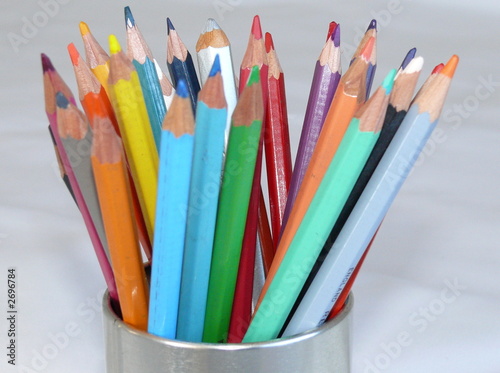 colouring pencils