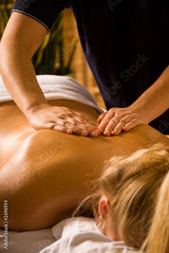 back rub