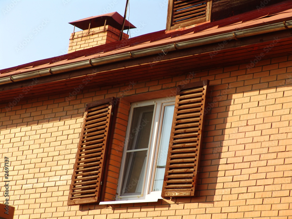 window with shutters 1