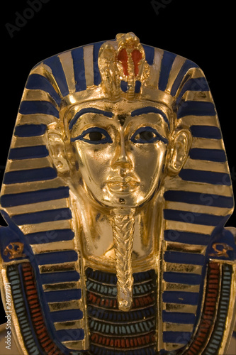 tutankhamun's mask