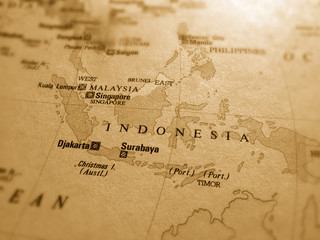 Ingelijste posters Indonesië Tropisch landschap van Indonesië  © Sean Gladwell