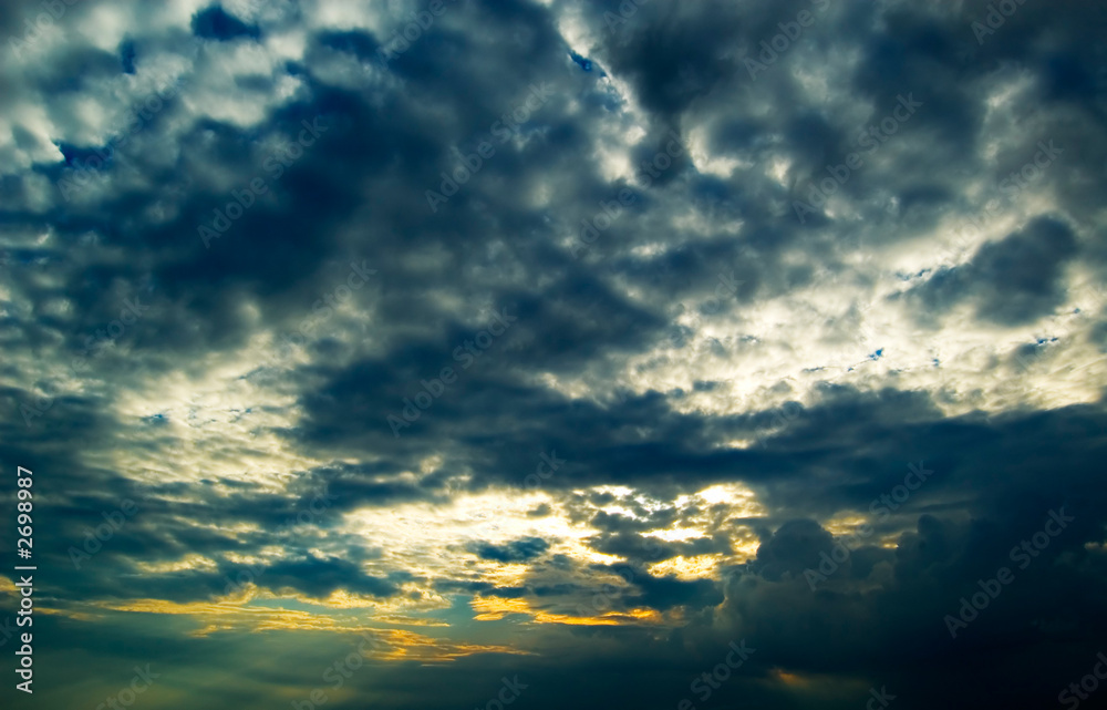 Obraz premium sunset.