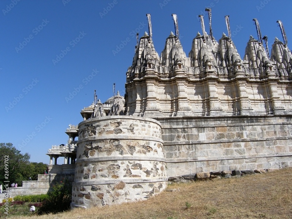 holy jain temple