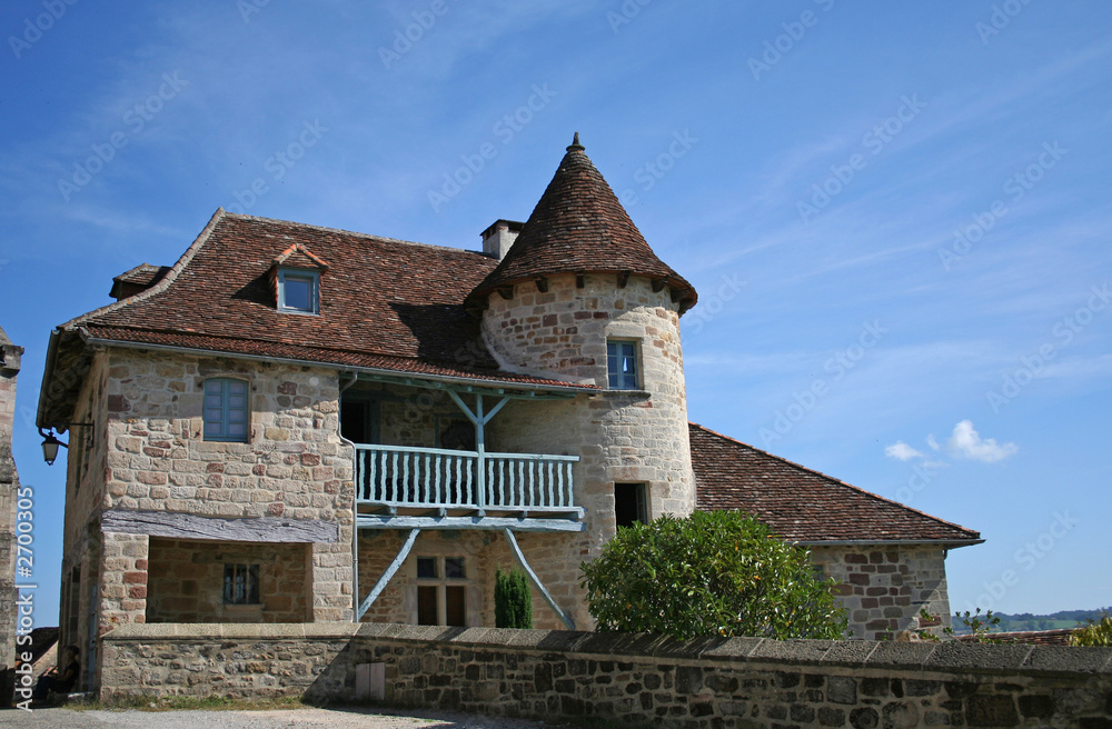 house