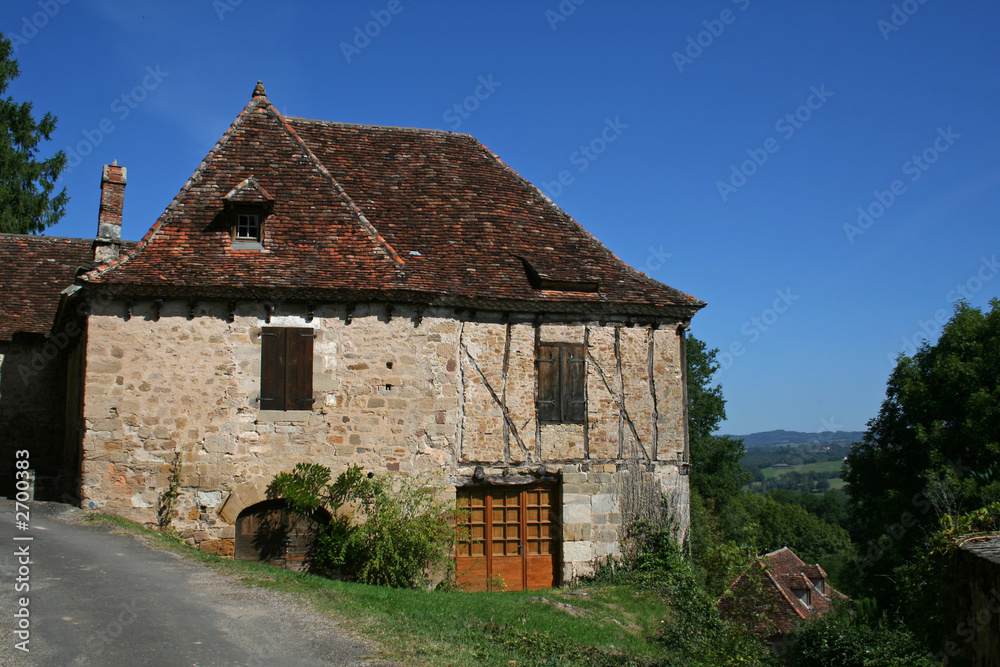 house