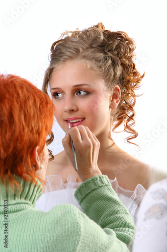 bride make-up