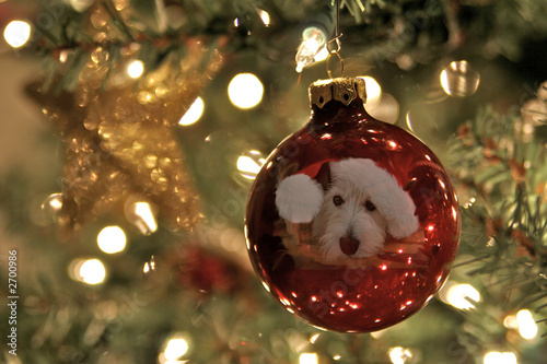 westie ornament