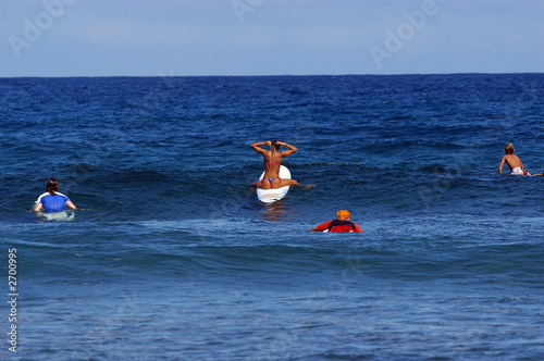 sexy surfer girl photo