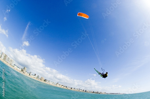 Photography kiteboard