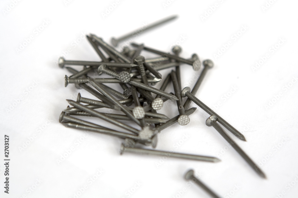 pile of nails