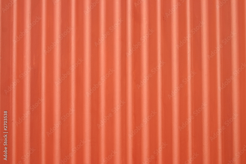 orange metal corrugated wall orange metal corrugated wall