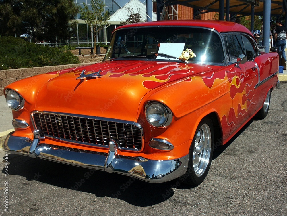 Flamed Chev Hotrod